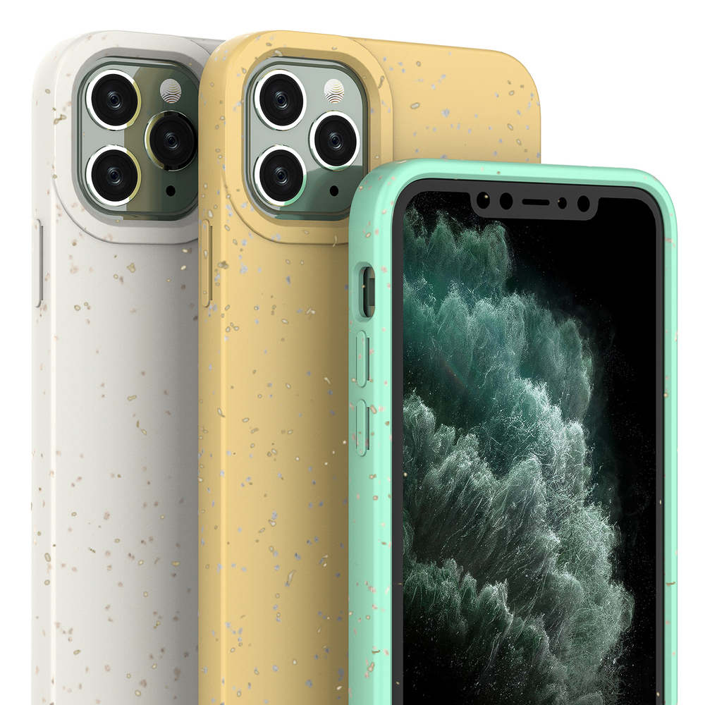 Pokrowiec Eco Case biay Apple iPhone 11 Pro Max / 2
