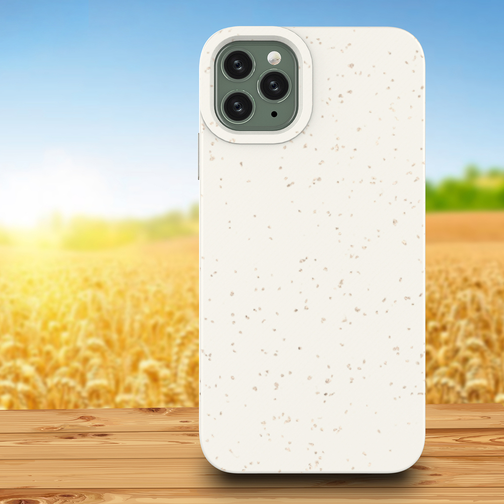 Pokrowiec Eco Case biały Apple iPhone 11 Pro Max / 3 Pokrowiec Eco Case biały Apple iPhone 11 Pro Max / 3