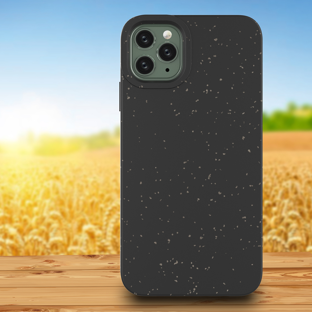 Pokrowiec Eco Case czarny Apple iPhone 11 Pro / 3 Pokrowiec Eco Case czarny Apple iPhone 11 Pro / 3