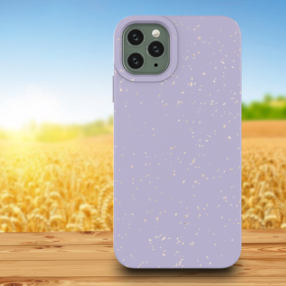 Pokrowiec Eco Case fioletowy Apple iPhone 11 / 3 Pokrowiec Eco Case fioletowy Apple iPhone 11 / 3