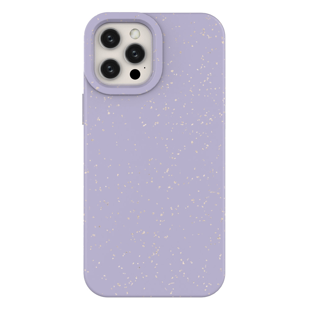 Pokrowiec Eco Case fioletowy Apple iPhone 12 Pro Max