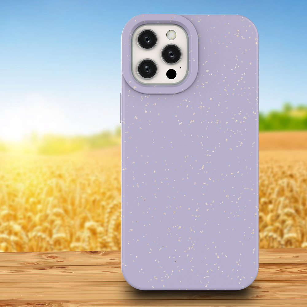 Pokrowiec Eco Case fioletowy Apple iPhone 12 Pro Max / 5