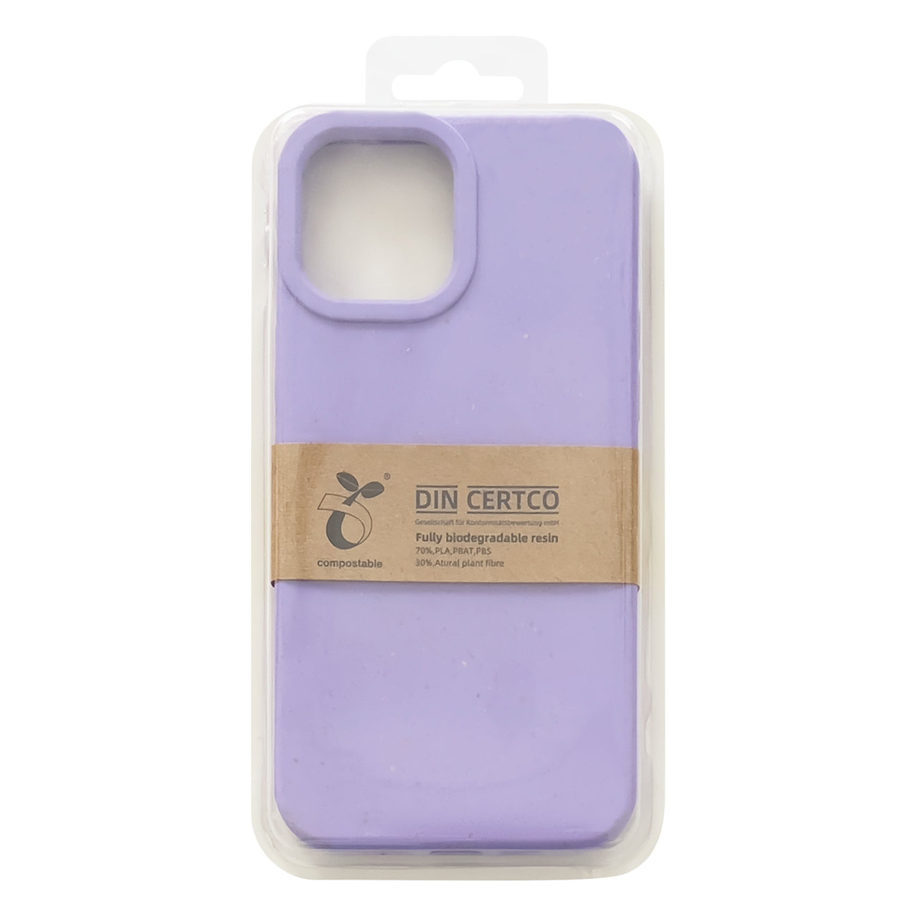 Pokrowiec Eco Case fioletowy Apple iPhone 13 Pro Max / 3