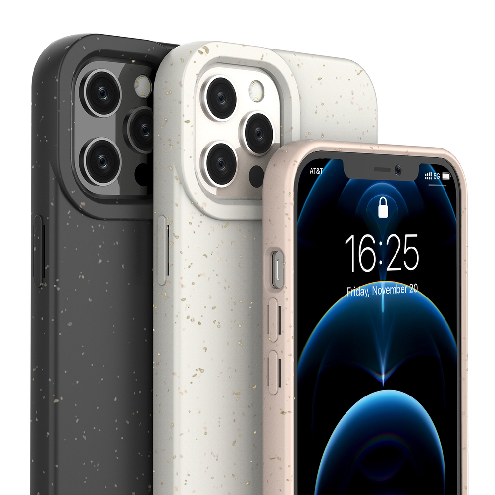 Pokrowiec Eco Case rowy Apple iPhone 12 Pro Max / 2
