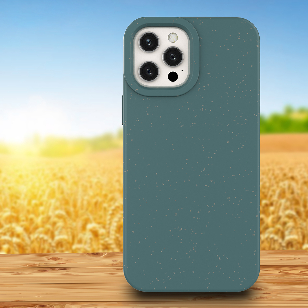 Pokrowiec Eco Case zielony Apple iPhone 12 / 3