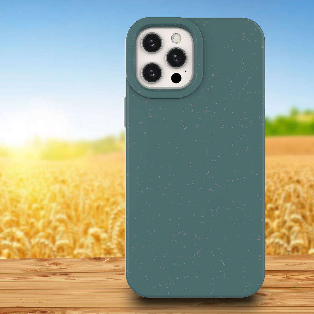 Pokrowiec Eco Case zielony Apple iPhone 12 / 3 Pokrowiec Eco Case zielony Apple iPhone 12 / 3