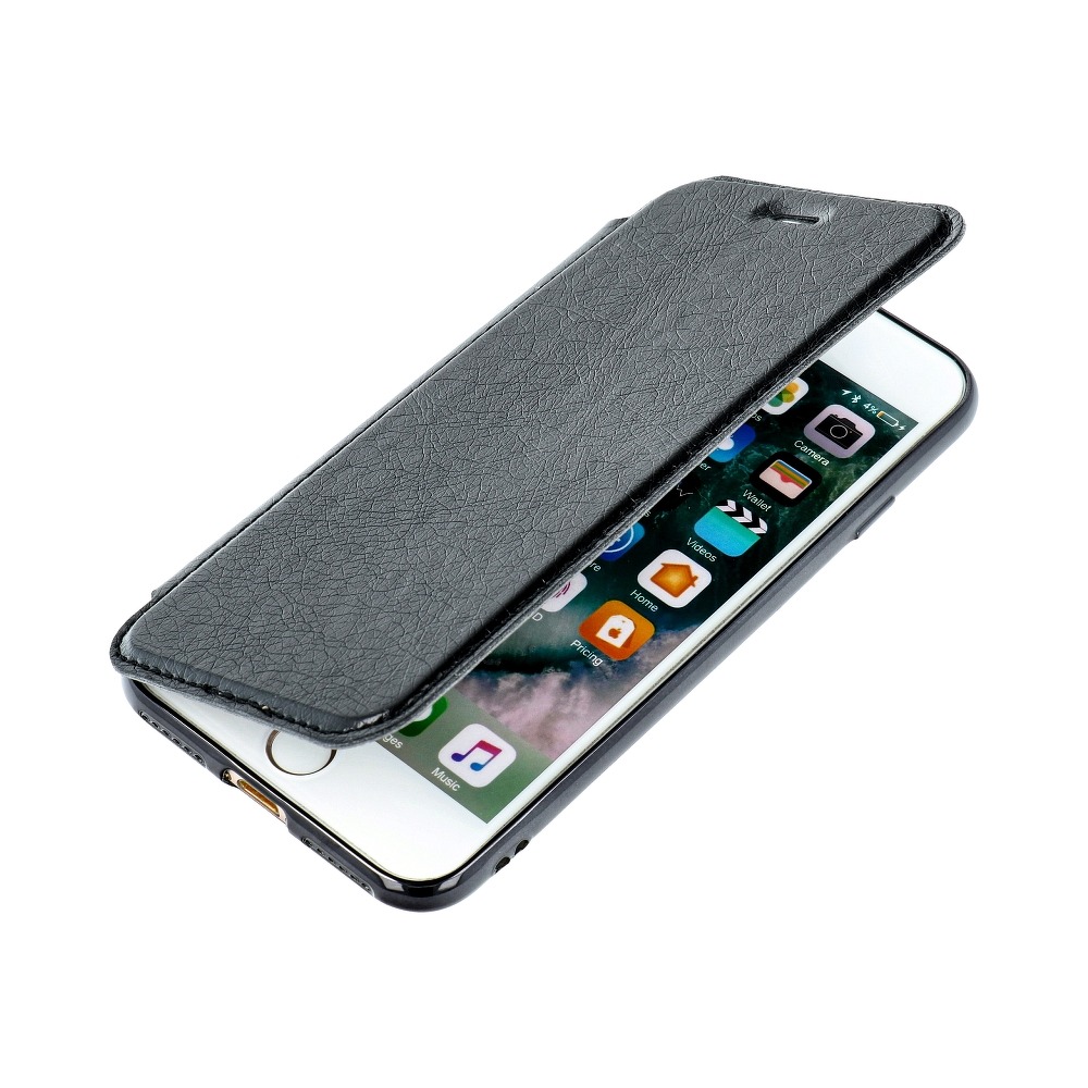 Pokrowiec Electro Book czarny Apple iPhone 6 Plus / 3