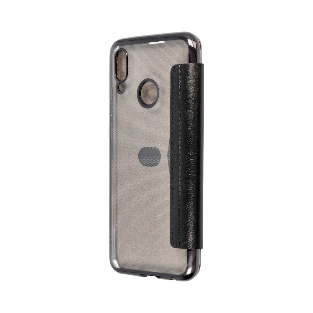 Pokrowiec Electro Book czarny Huawei P Smart 2019 / 2