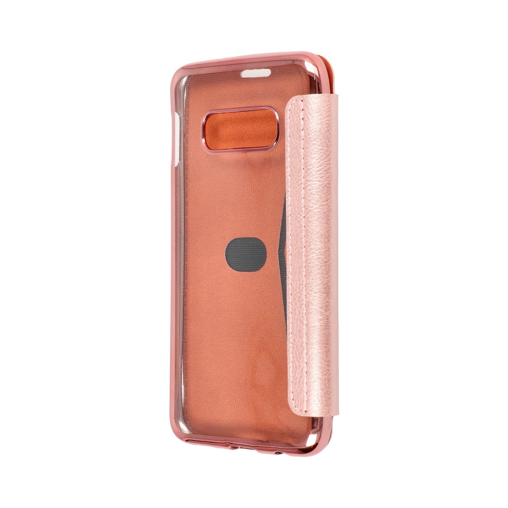 Pokrowiec Electro Book r�owy Samsung Galaxy S10e / 2