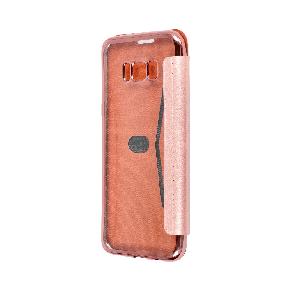 Pokrowiec Electro Book r�owy Samsung Galaxy S8 Plus / 2
