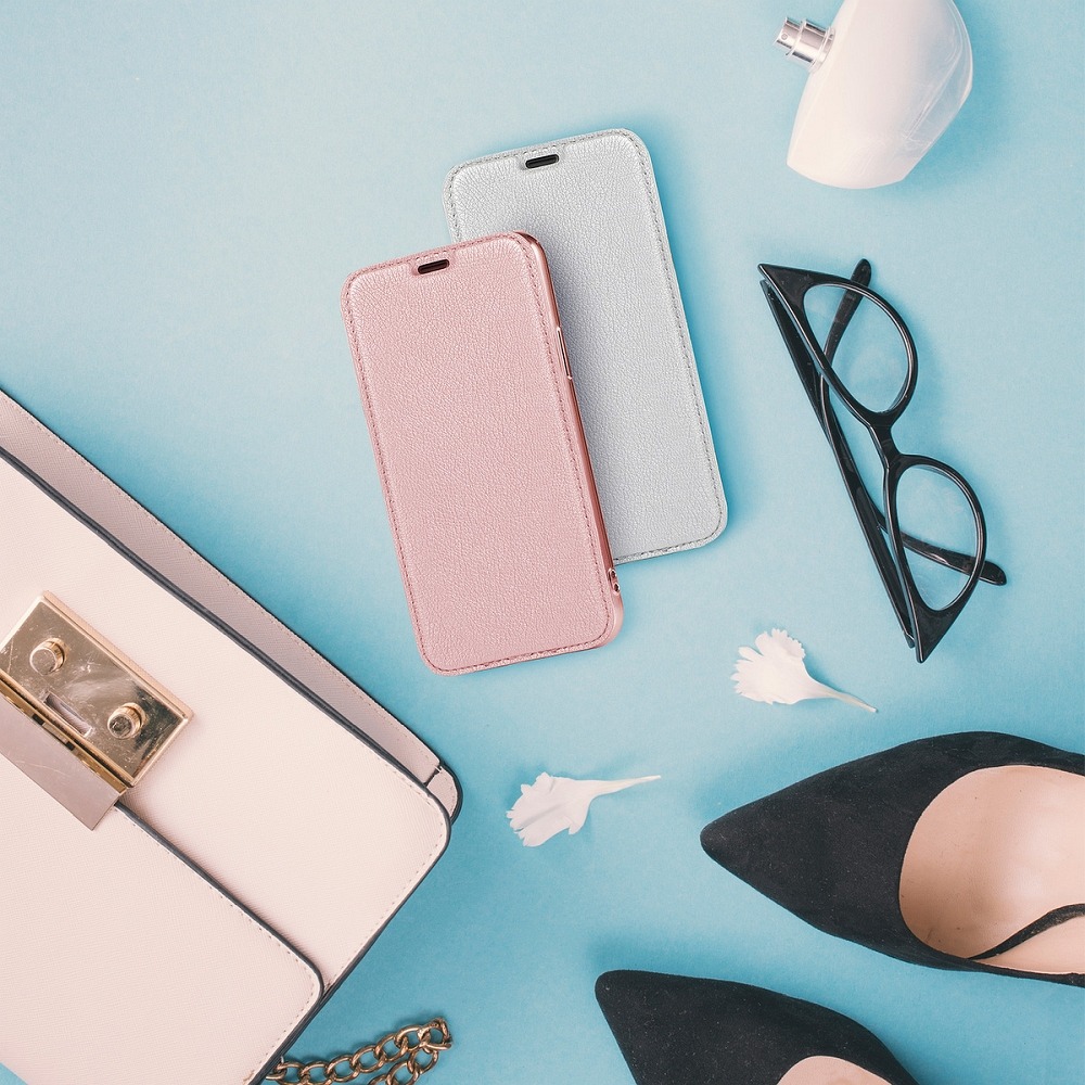 Pokrowiec Electro Book r�owy Xiaomi Redmi 8A / 3