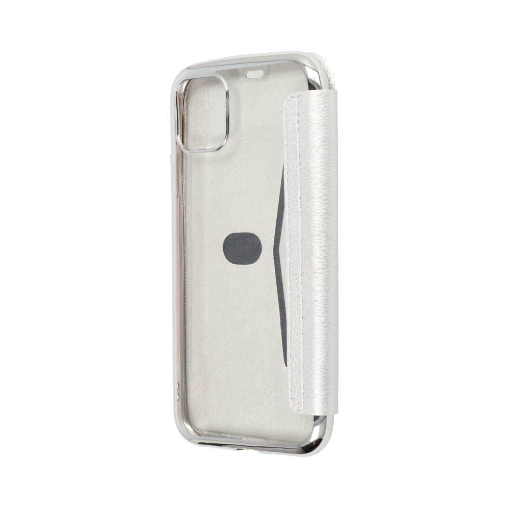Pokrowiec Electro Book srebrny Apple iPhone 11 / 2