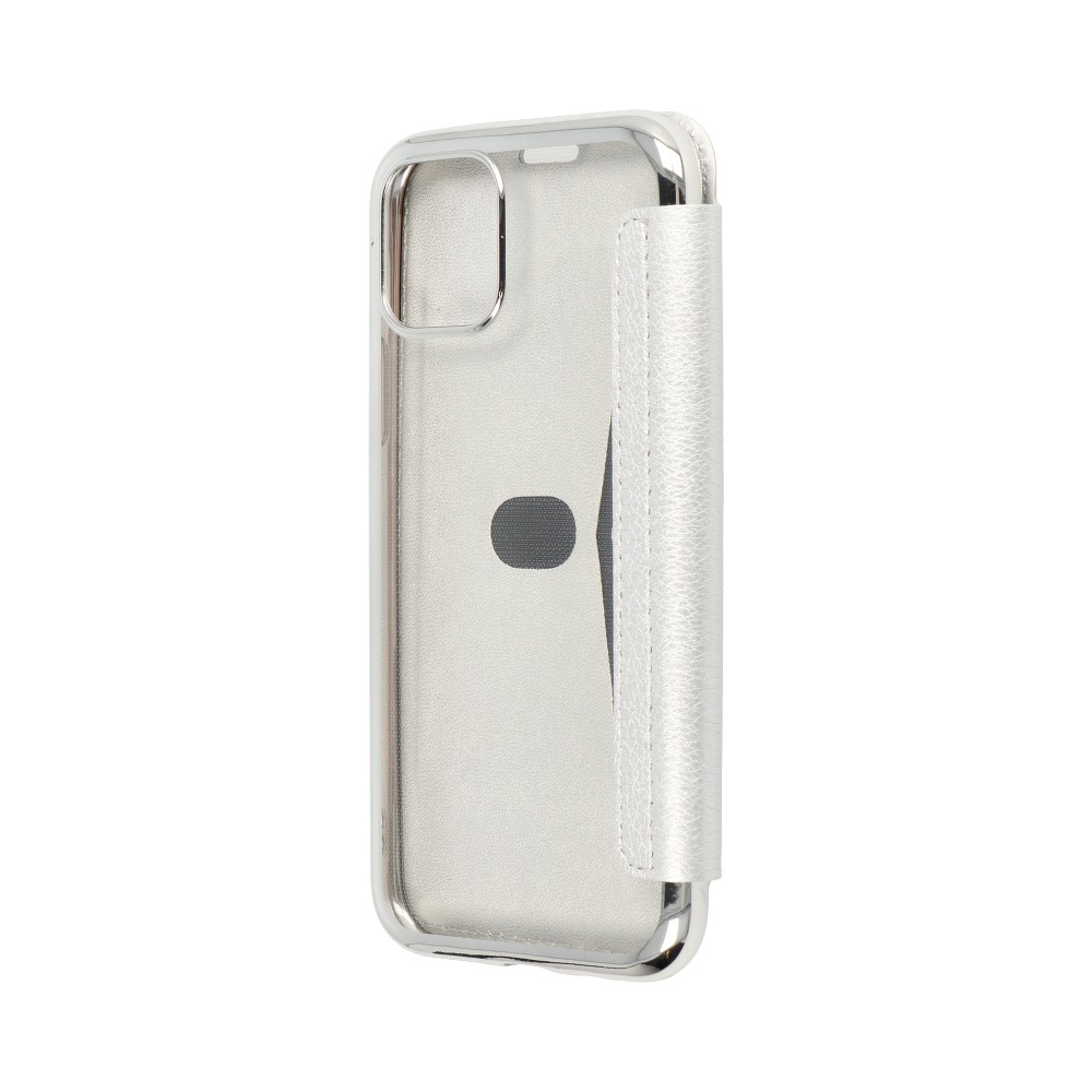 Pokrowiec Electro Book srebrny Apple iPhone 11 Pro / 2 Pokrowiec Electro Book srebrny Apple iPhone 11 Pro / 2
