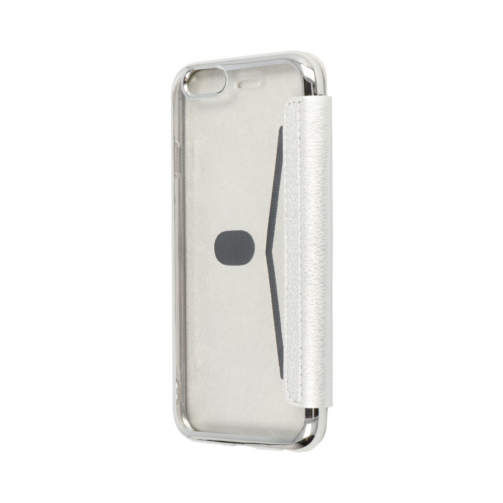 Pokrowiec Electro Book srebrny Apple iPhone 6s / 2