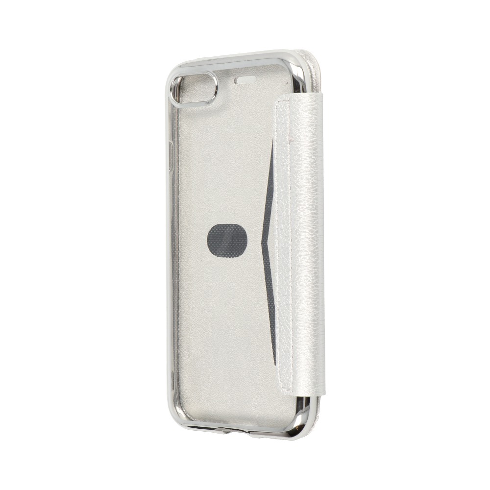 Pokrowiec Electro Book srebrny Apple iPhone 8 / 2