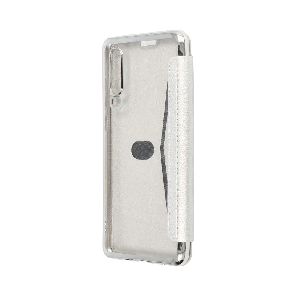 Pokrowiec Electro Book srebrny Huawei P30 / 2 Pokrowiec Electro Book srebrny Huawei P30 / 2