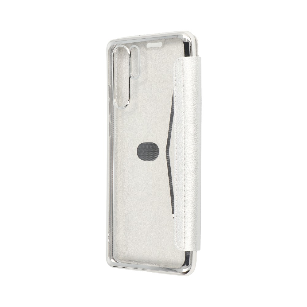 Pokrowiec Electro Book srebrny Huawei P30 Pro / 2