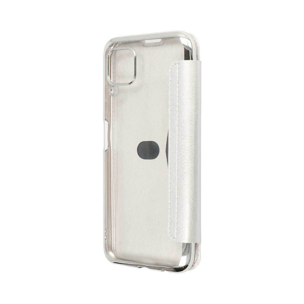 Pokrowiec Electro Book srebrny Huawei P40 Lite / 2 Pokrowiec Electro Book srebrny Huawei P40 Lite / 2