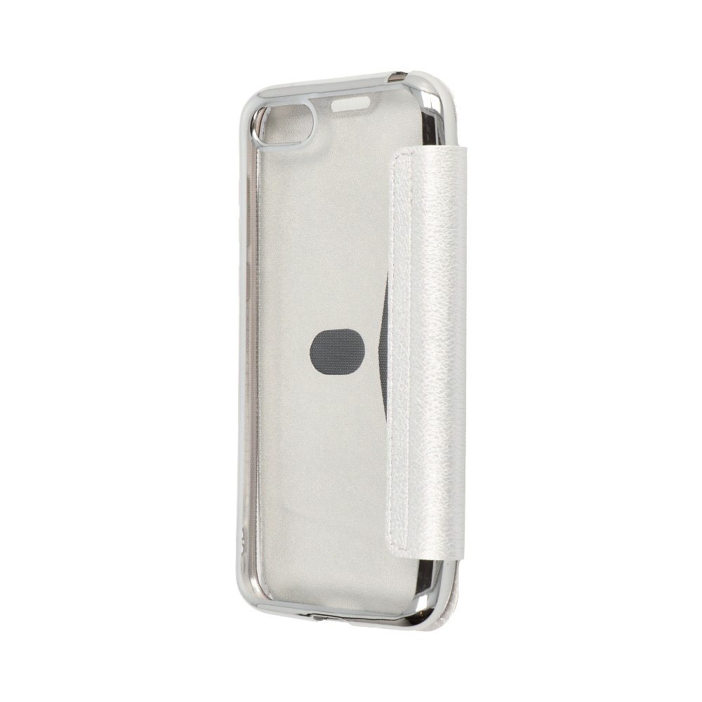 Pokrowiec Electro Book srebrny Huawei Y5 (2018) / 2