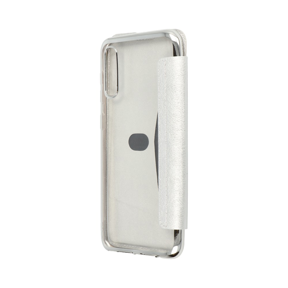 Pokrowiec Electro Book srebrny Samsung Galaxy A50 / 2