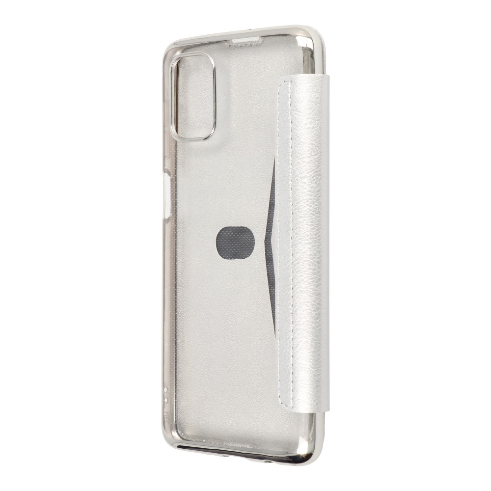 Pokrowiec Electro Book srebrny Samsung Galaxy M51 / 2 Pokrowiec Electro Book srebrny Samsung Galaxy M51 / 2