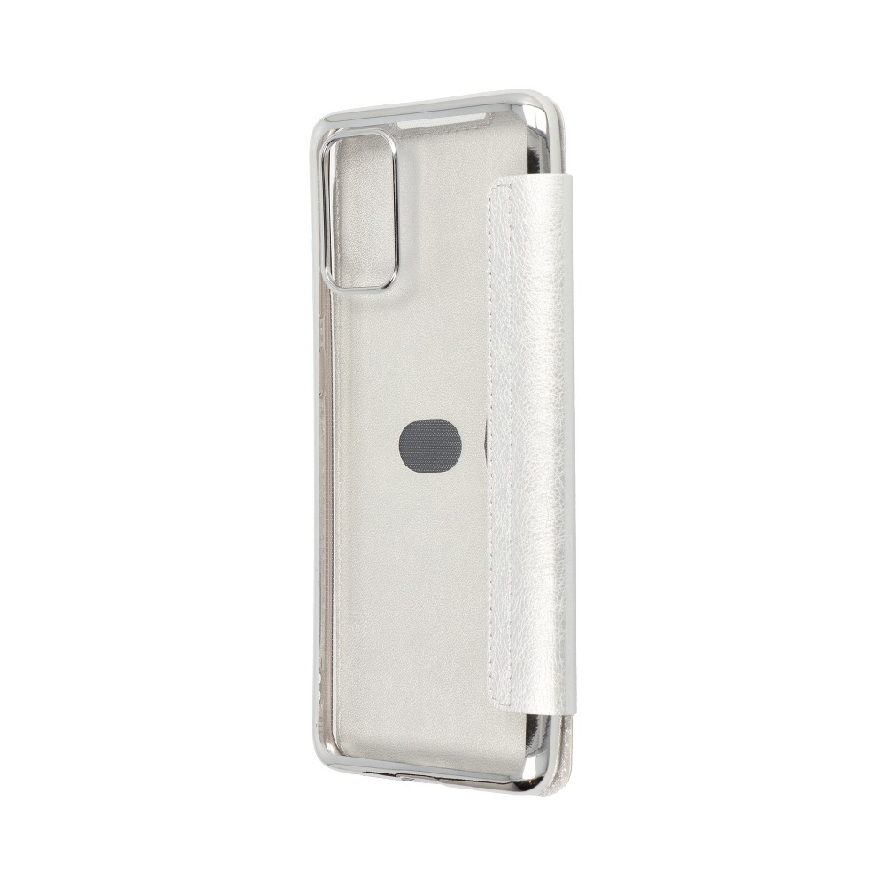 Pokrowiec Electro Book srebrny Samsung Galaxy S20 Plus / 2 Pokrowiec Electro Book srebrny Samsung Galaxy S20 Plus / 2