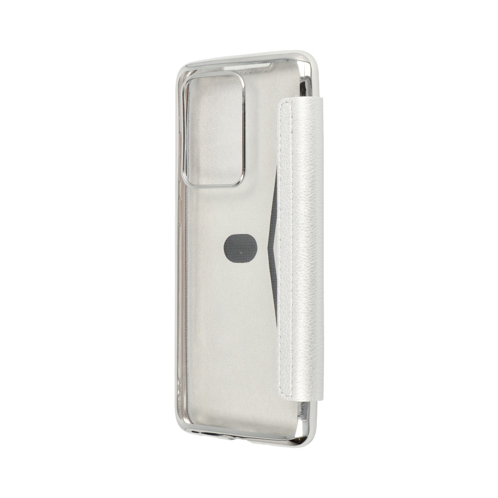 Pokrowiec Electro Book srebrny Samsung galaxy S20 Ultra / 2 Pokrowiec Electro Book srebrny Samsung galaxy S20 Ultra / 2