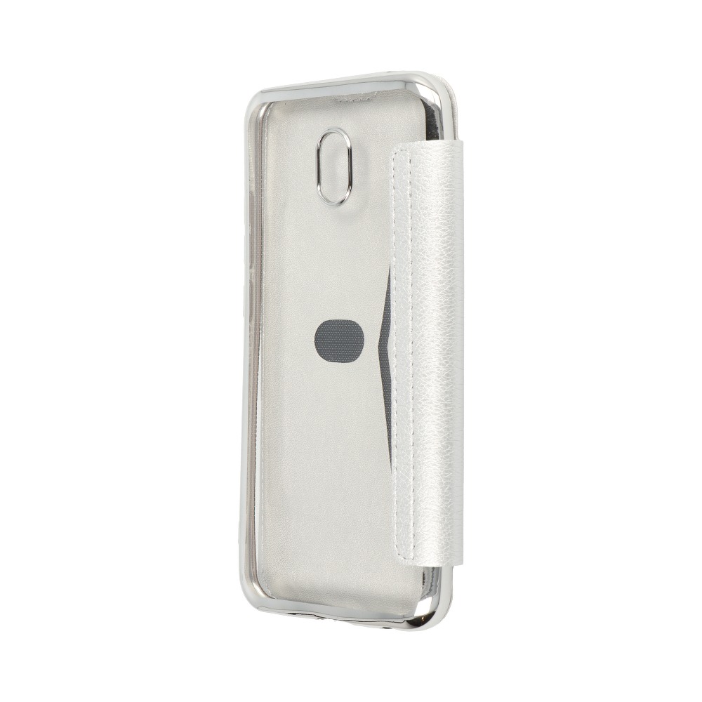 Pokrowiec Electro Book srebrny Xiaomi Redmi 8A / 2