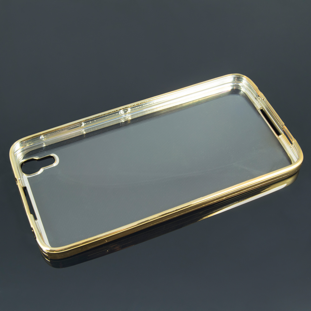 Pokrowiec Electro Jelly złoty Samsung Galaxy A5 (2016) / 2 Pokrowiec Electro Jelly złoty Samsung Galaxy A5 (2016) / 2