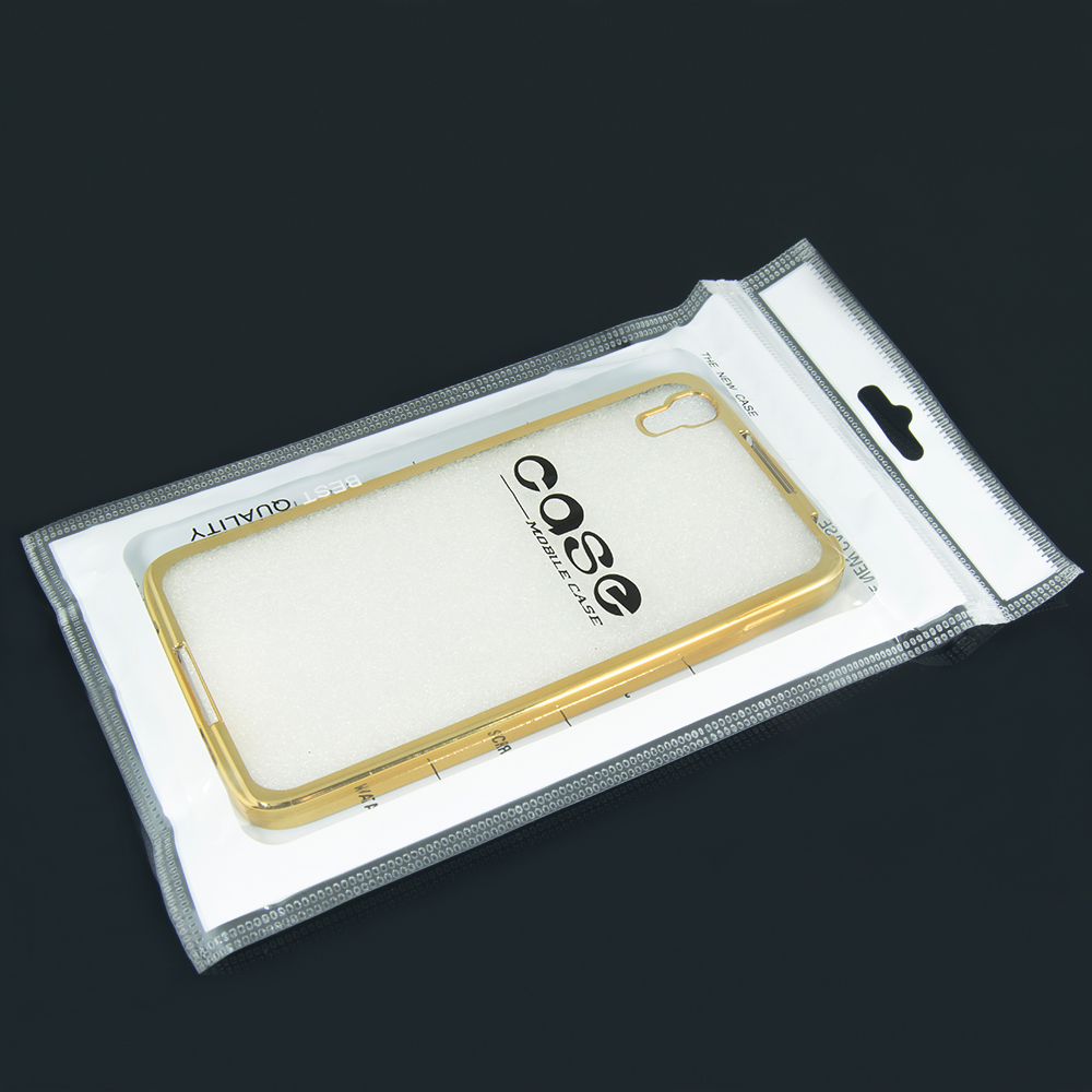 Pokrowiec Electro Jelly złoty Samsung Galaxy A5 (2016) / 3 Pokrowiec Electro Jelly złoty Samsung Galaxy A5 (2016) / 3