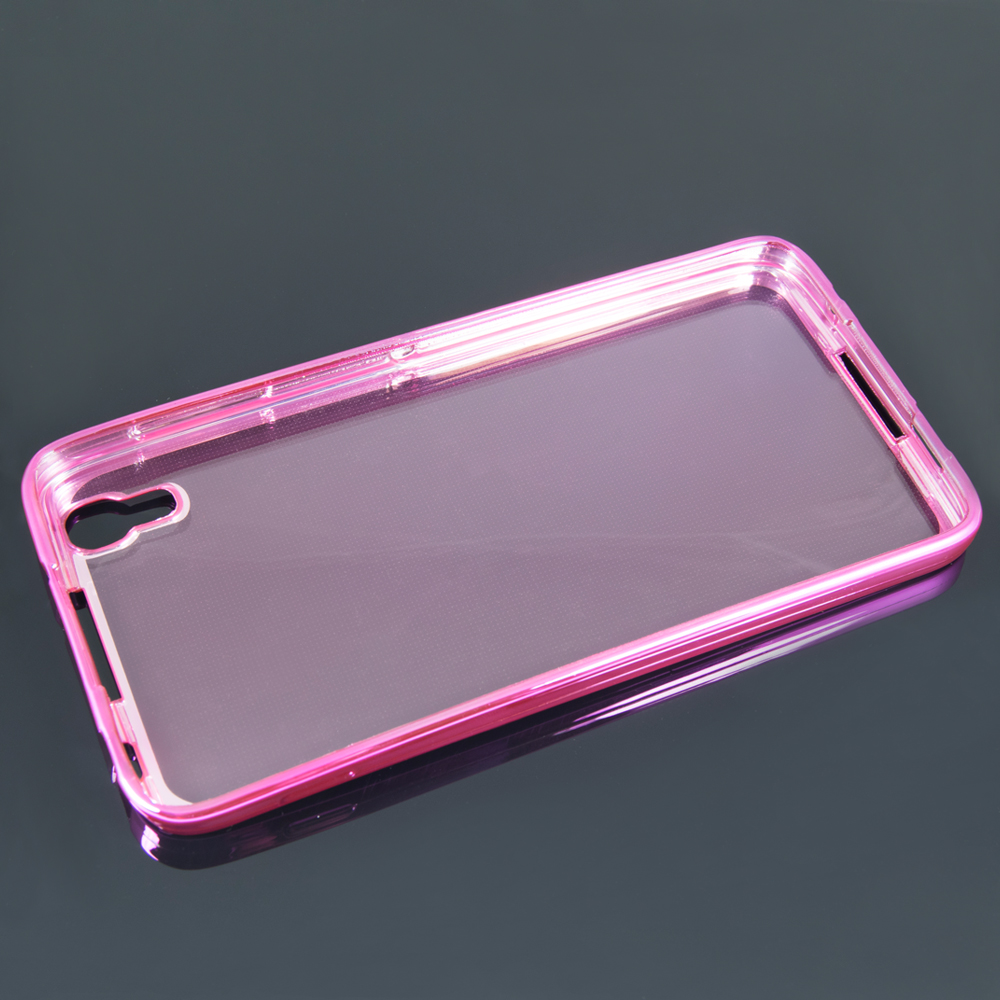 Pokrowiec Electro Jelly r�owy Huawei P8 Lite / 2