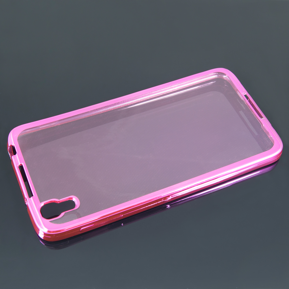 Pokrowiec Electro Jelly różowy Samsung Galaxy S7 Edge Pokrowiec Electro Jelly różowy Samsung Galaxy S7 Edge