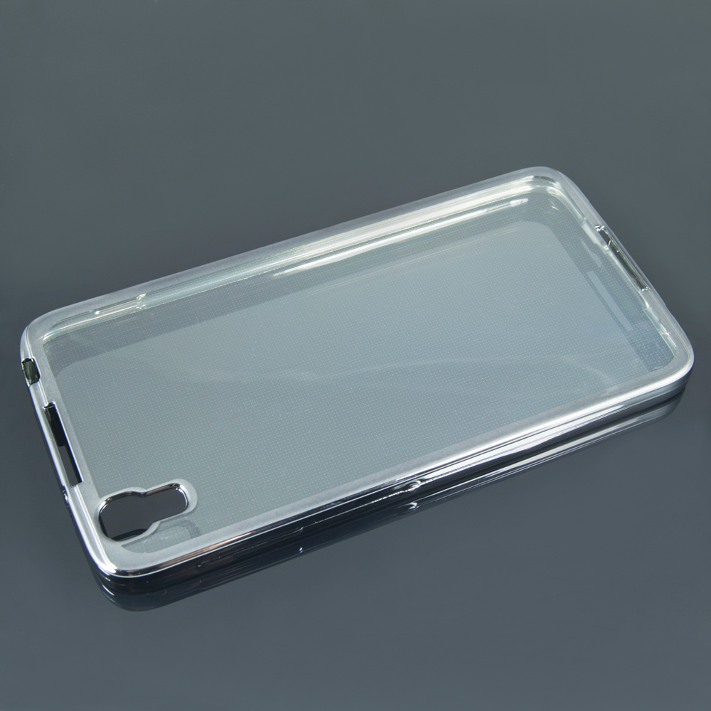 Pokrowiec Electro Jelly szary Samsung Galaxy S7 Edge Pokrowiec Electro Jelly szary Samsung Galaxy S7 Edge