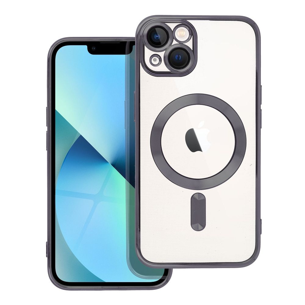 Pokrowiec Electro Mag Cover MagSafe czarny Apple iPhone 13