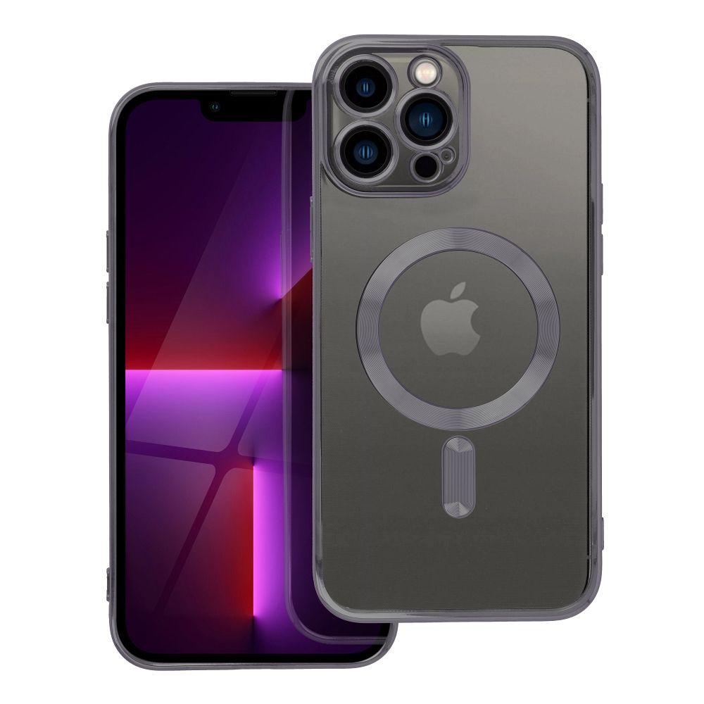 Pokrowiec Electro Mag Cover MagSafe czarny Apple iPhone 13 Pro Max