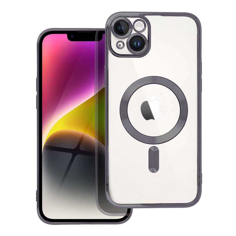 Pokrowiec Electro Mag Cover MagSafe czarny Apple iPhone 14 Plus Pokrowiec Electro Mag Cover MagSafe czarny Apple iPhone 14 Plus