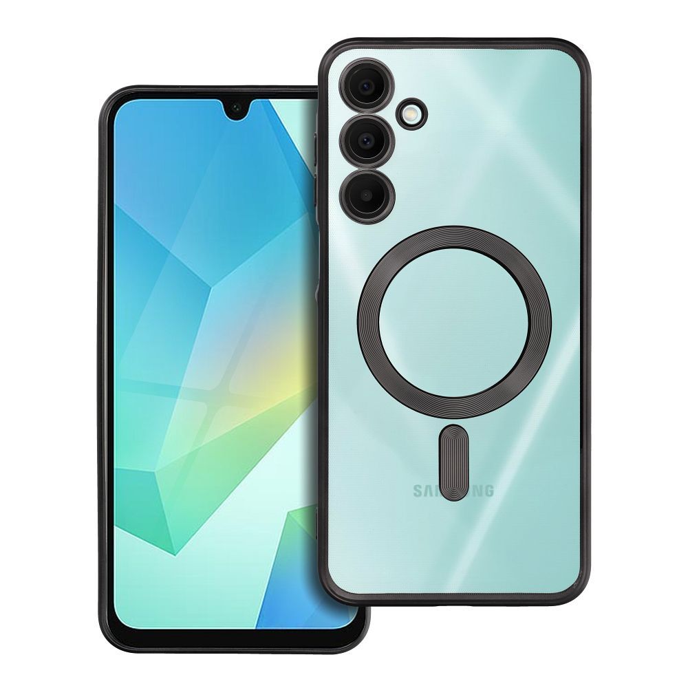 Pokrowiec Electro Mag Cover MagSafe czarny Samsung Galaxy A16 4G