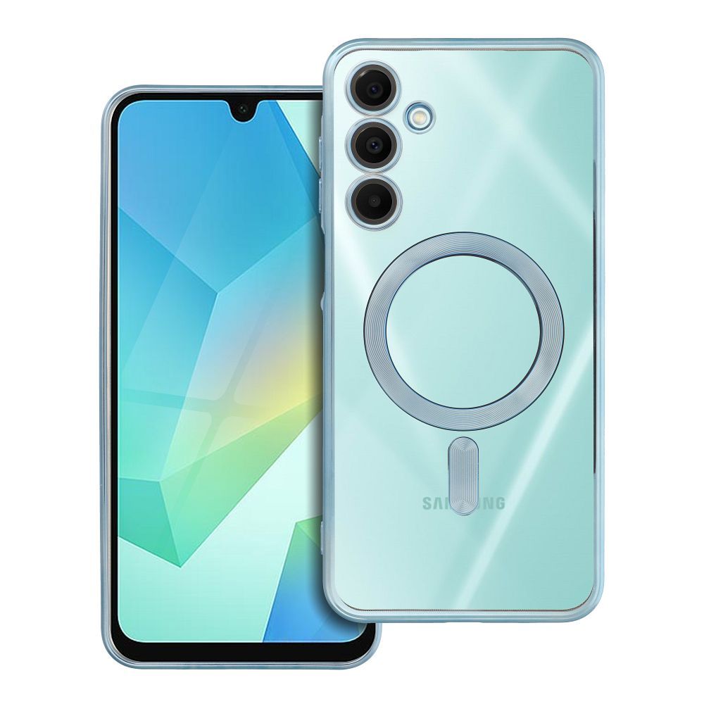 Pokrowiec Electro Mag Cover MagSafe niebieski Samsung Galaxy A16 4G Pokrowiec Electro Mag Cover MagSafe niebieski Samsung Galaxy A16 4G