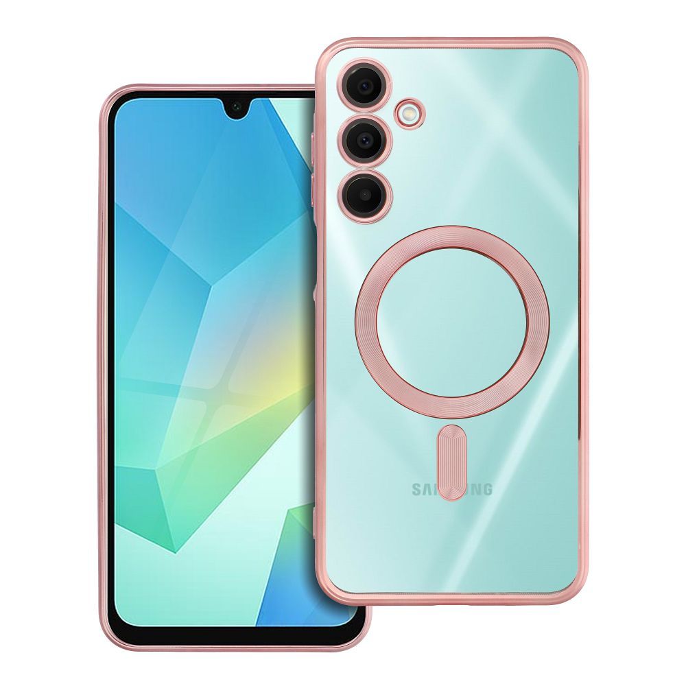 Pokrowiec Electro Mag Cover MagSafe r�owy Samsung Galaxy A16 5G