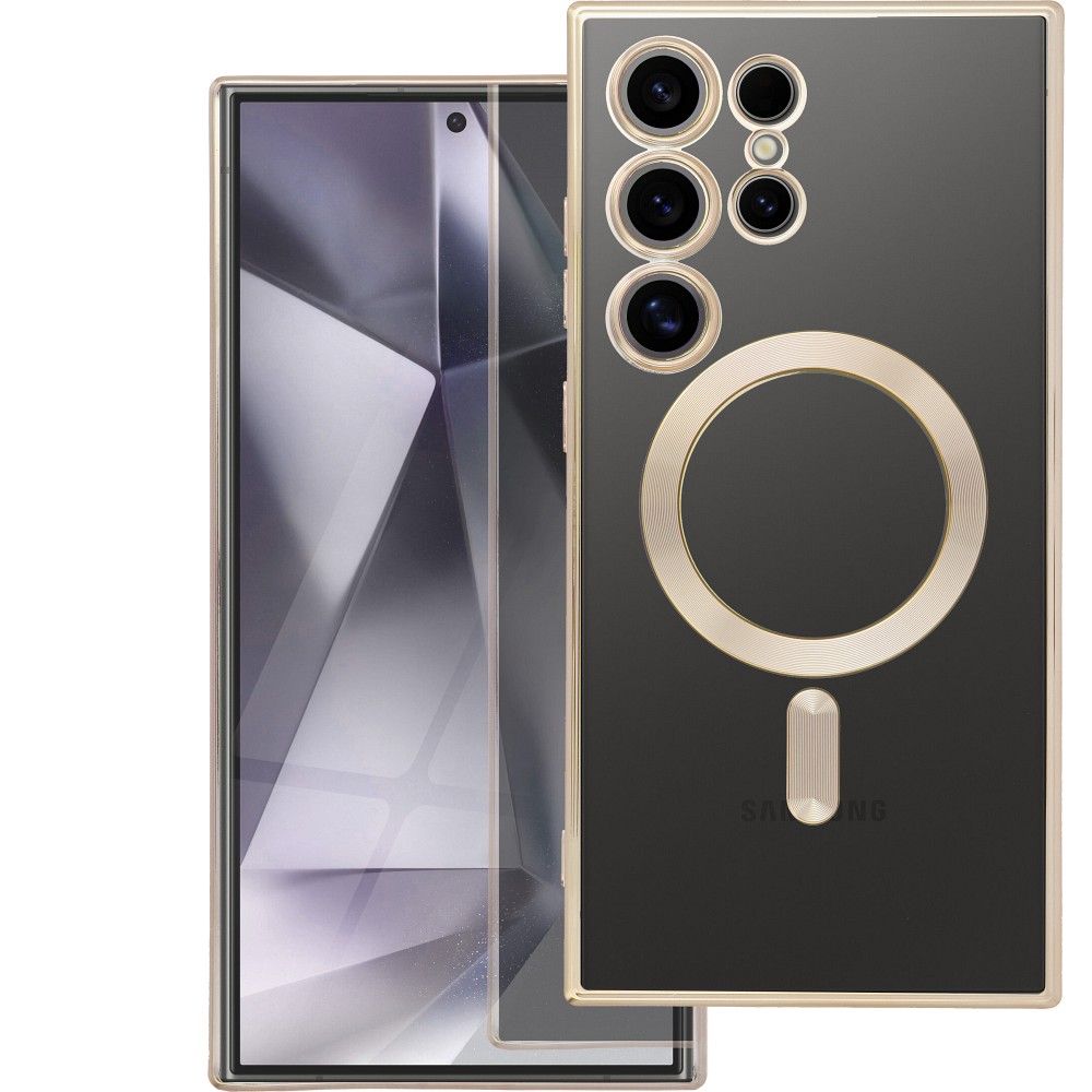 Pokrowiec Electro Mag Cover MagSafe z�oty Samsung Galaxy A17