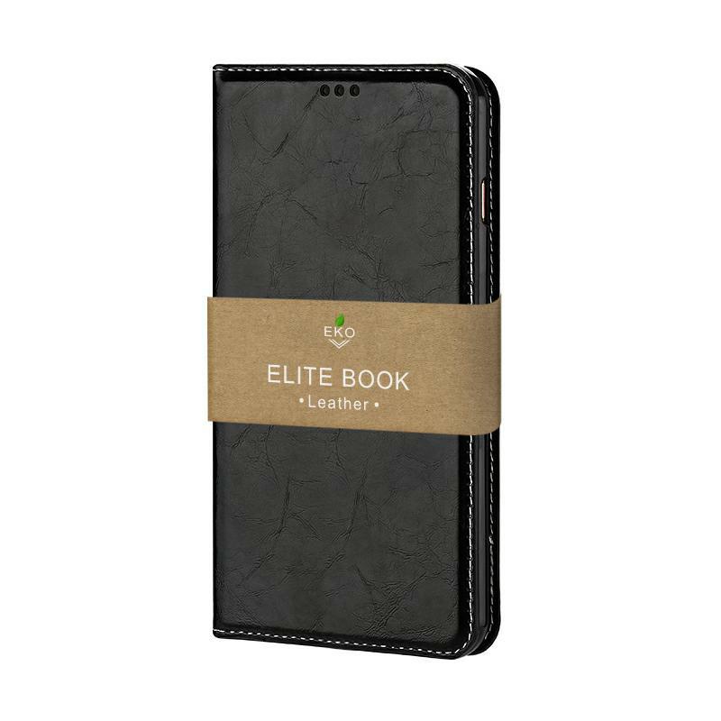 Pokrowiec Elite Book czarny Apple iPhone 11 6,1 cali