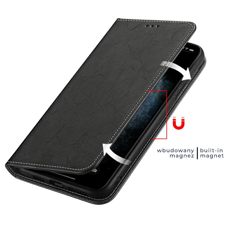 Pokrowiec Elite Book czarny Apple iPhone 7 / 3