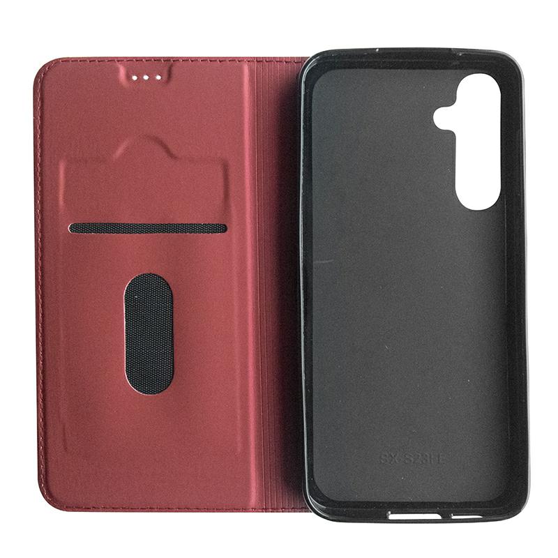 Pokrowiec Enviro Safian czerwony Motorola Moto G84 5G / 4