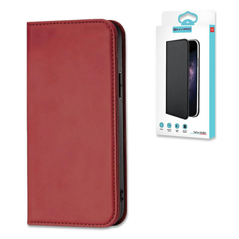 Pokrowiec Enviro Safian czerwony Oppo A18