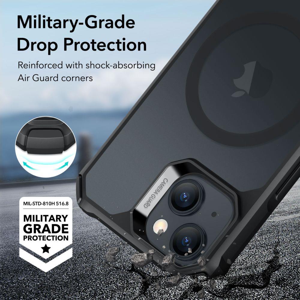 Pokrowiec Esr Air Armor Halolock Magsafe czarny Apple iPhone 15 / 4