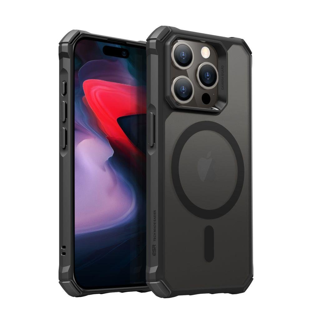 Pokrowiec Esr Air Armor Halolock Magsafe czarny Apple iPhone 15 Pro Max / 2 Pokrowiec Esr Air Armor Halolock Magsafe czarny Apple iPhone 15 Pro Max / 2