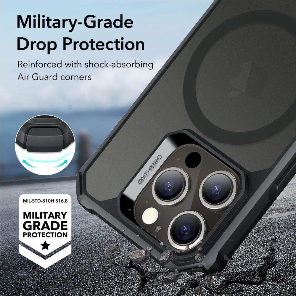 Pokrowiec Esr Air Armor Halolock Magsafe czarny Apple iPhone 15 Pro Max / 4