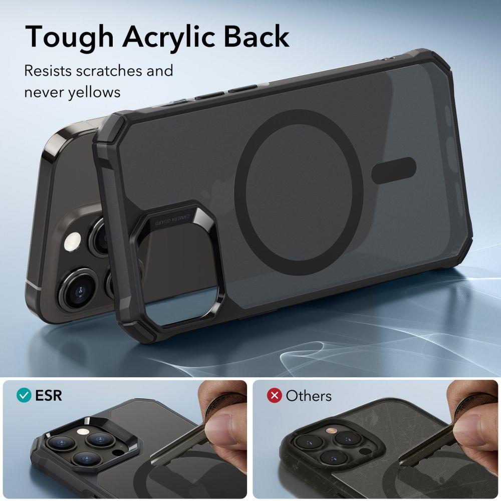Pokrowiec Esr Air Armor Halolock Magsafe czarny Apple iPhone 15 Pro Max / 6