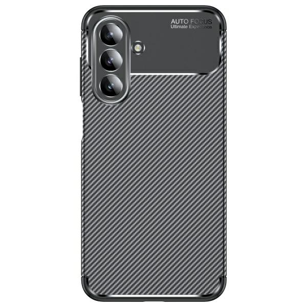 Pokrowiec Etui Beline Carbon Armor czarny Samsung Galaxy A26 5G