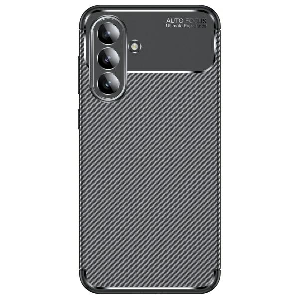 Pokrowiec Etui Beline Carbon Armor czarny Samsung Galaxy A56 5G